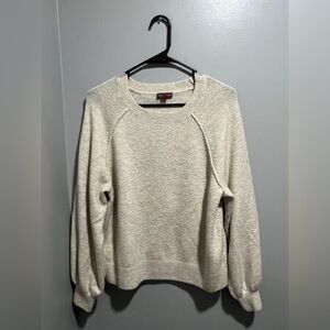 Vince Camuto Cream Sweater